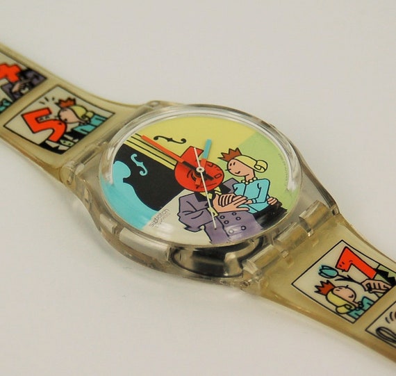 1998 Rare Swatch GK 269 Dia Animado Original Box - image 1