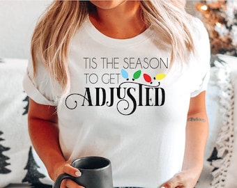 Tis The Season Unisex t-shirt | Kiropraktik T-shirt | Kiropraktor Jul