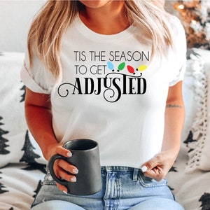 Tis The Season Unisex t-shirt | Chiropractic Tshirt | Chiro Christmas