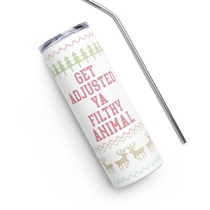 Ya Filthy Animal Stainless Steel Tumbler