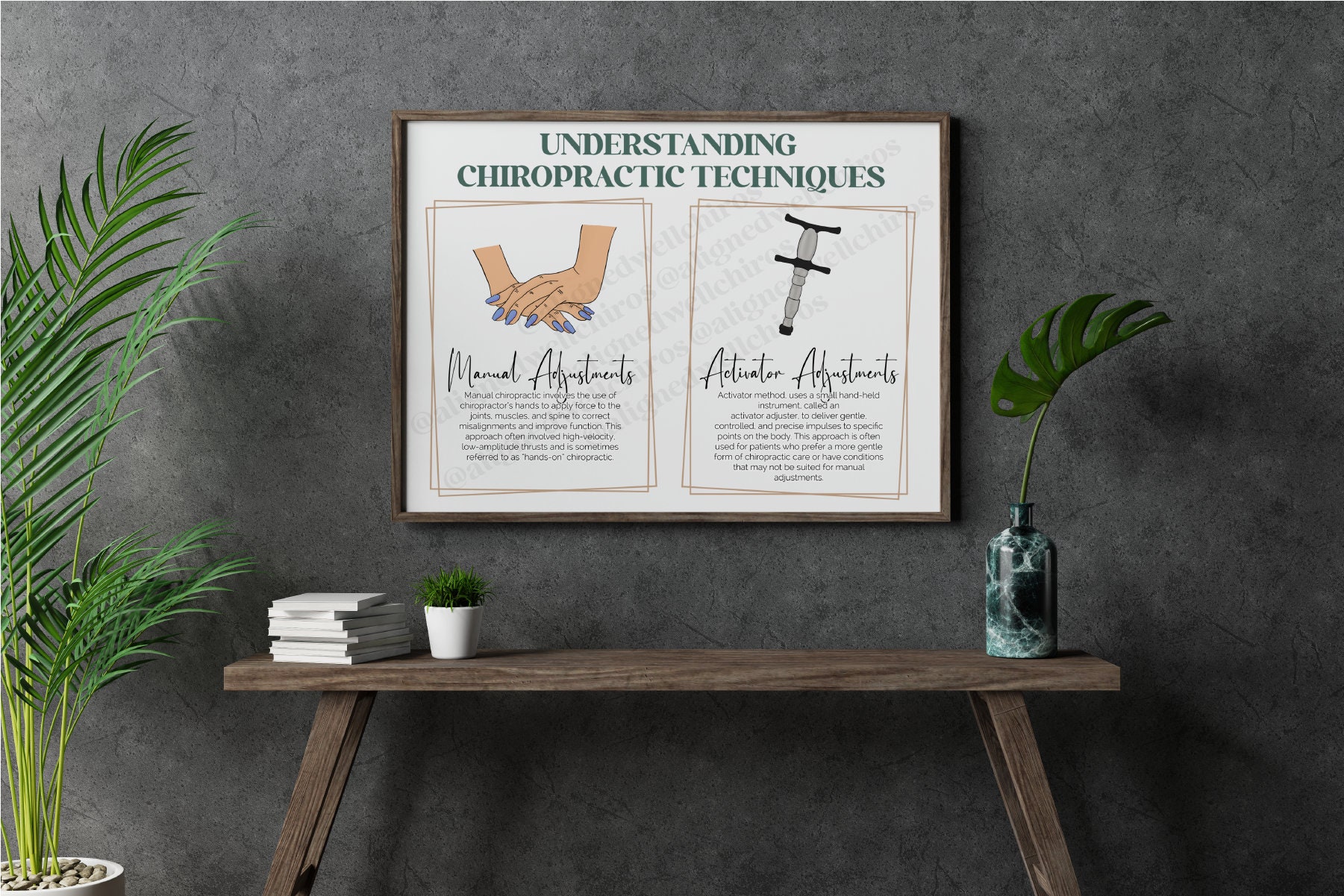 Understand Chiropractic Techniques hands W Nails Chiropractic ...