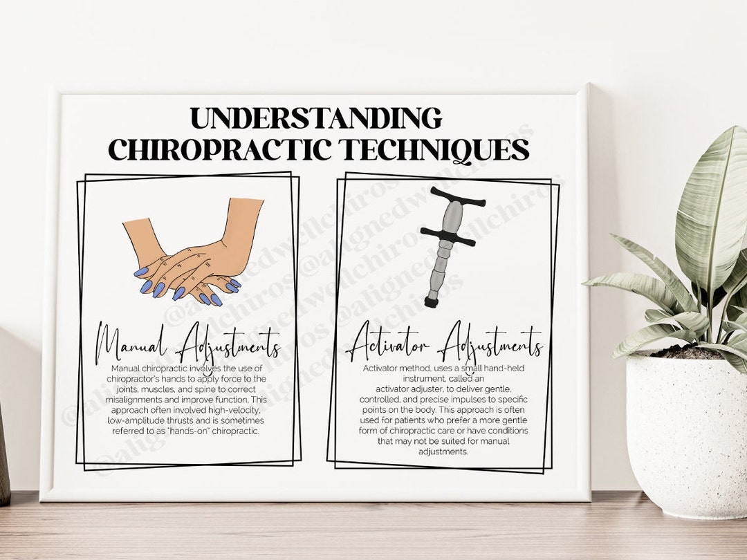 Understand Chiropractic Techniques (hands W Nails) | Chiropractic ...