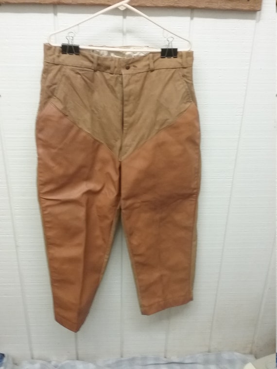 Vintage Duxbak upland briar pants