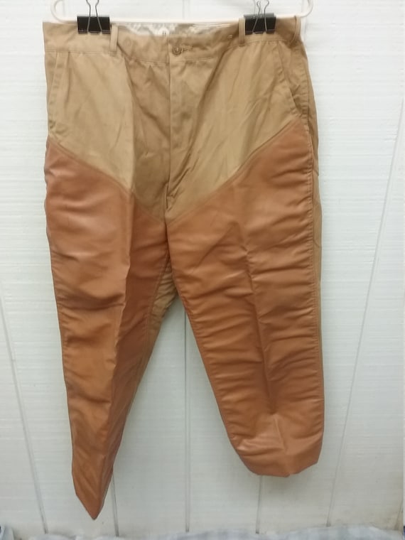 VINTAGE Drybak upland briar hunting pants.