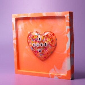 Wall Art | I Love You | Partner | Fun birthday gift | Small resent | Cute| Novelty gift | For him | her | Them | husband |wife | Friend