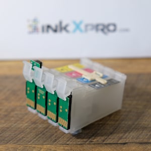 GUSS Auto Reset Chip T252 Ersatz für Epson WF 7720 7710 7210 7110 7620 7610 3640 3620 Drucker