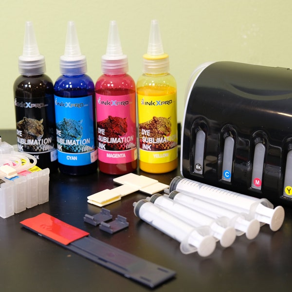 Sublimation Conversion Kit for Epson 4105 Etsy