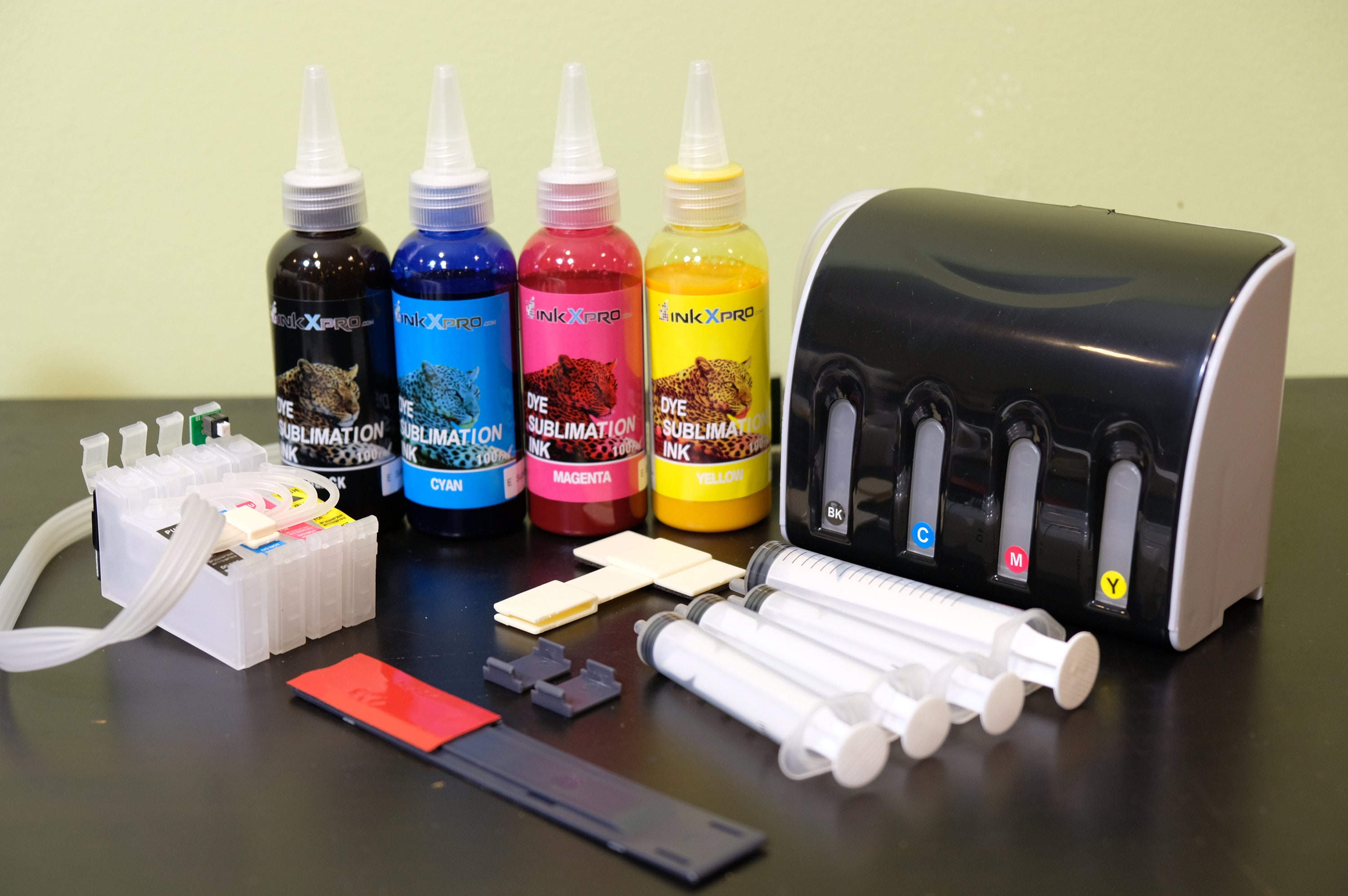 Sublimation Ink for Epson ET-2850 EcoTank – Cyclone Inks