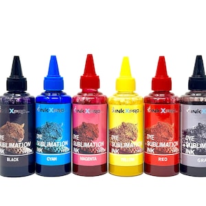 Dye Sublimation Ink – Epson XP-15000, 6-Color Set