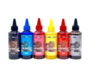 Encre pour sublimation thermique – Epson XP-15000, lot de 6 couleurs