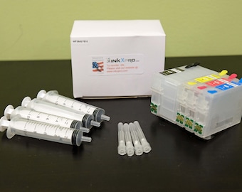 T252 Refillable Ink Cartridge Kit, Epson WF Series, Sublimation Ink