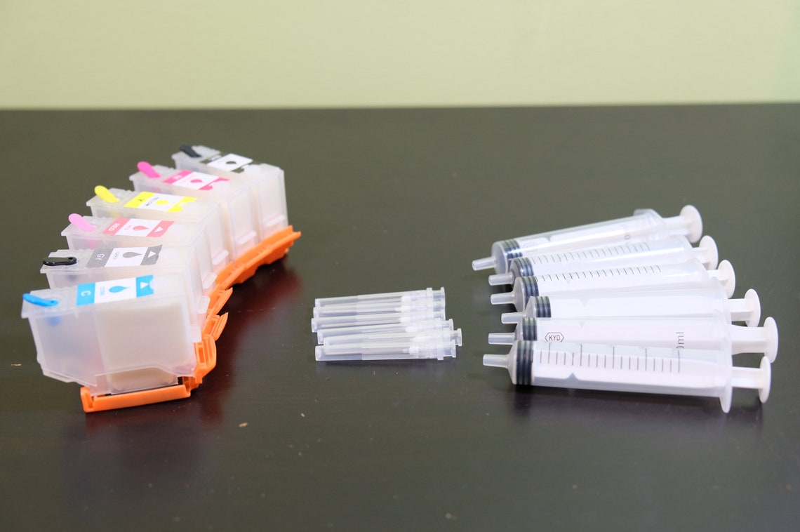 EPSON XP15000 DTF Chipless Refillable Cartridges Kit No Etsy