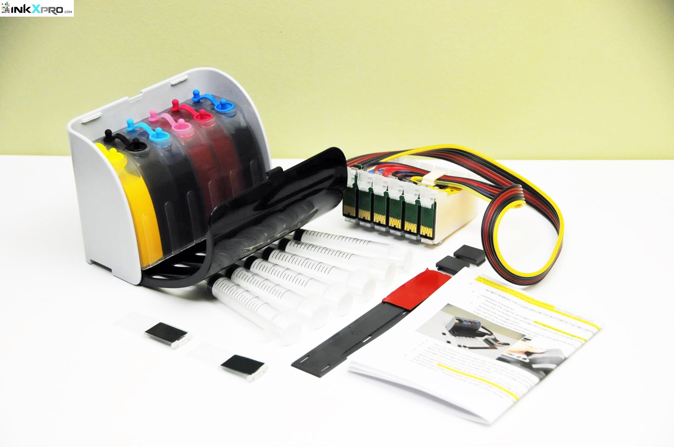 Epson Artisan 1430 INKXPRO V Series Dye Sublimation Ink Continuous