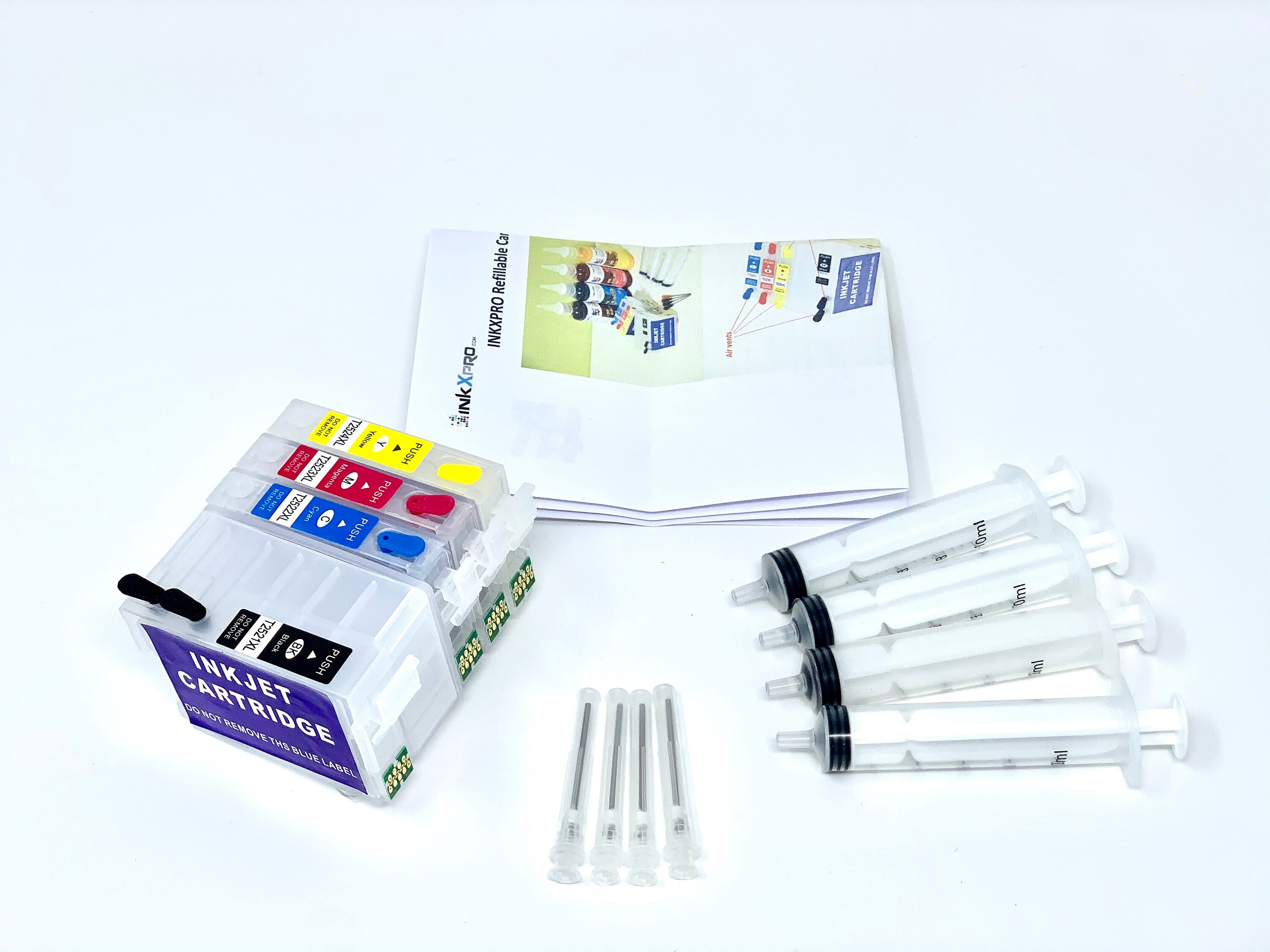INKXPRO sublimation ink cartridge refillable kit for Epson Etsy