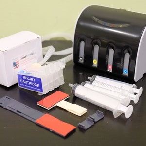 Epson WF 3720 3730 INKXPRO Series chipless solutions Continuous Ink System for Epson WF 3720 3730 3733