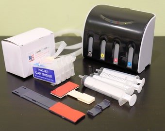 EPSON Wf-2850 Xp4100- INKXPRO [chipless solutions] Continuous Ink System Ciss for EPSON Wf 2830 2850 Xp4100 4105