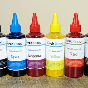 Epson EXP-15000 - INKXPRO 600ml Dye Sublimationstinte für Epson Expression Photo Xp-15000 Drucker ( BCMYRG )