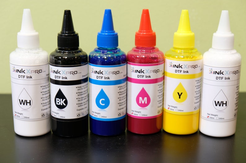 EPSON XP15000 DTF Chipless Refillable Cartridges Kit No Etsy