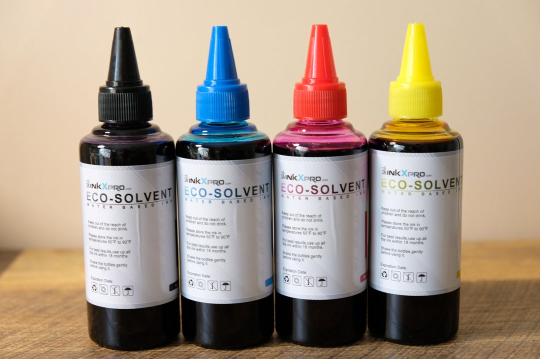 INKXPRO ECO Solvent water Based Ink Etsy