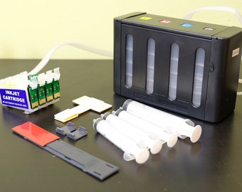 INKXPRO EcoPro CISS for Epson WF Series Printers