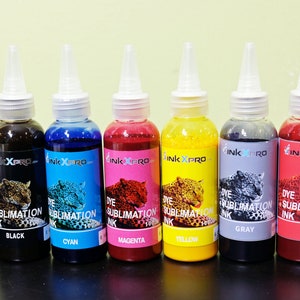 Epson EXP-15000 - INKXPRO Dye Sublimationstinte für Xp-15000 Drucker ( BCMYRG )