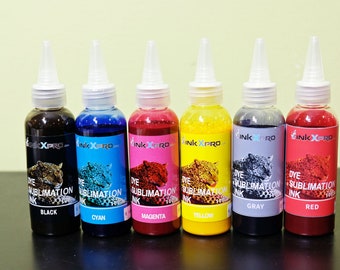 Epson XP-15000 - Encre à sublimation INKXPRO pour imprimante Xp-15000 (BCMYRG)