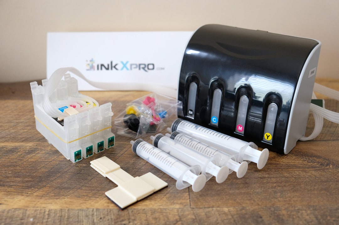 Epson C88 C88 Printer CISS Continuous Ink System Which Use Etsy