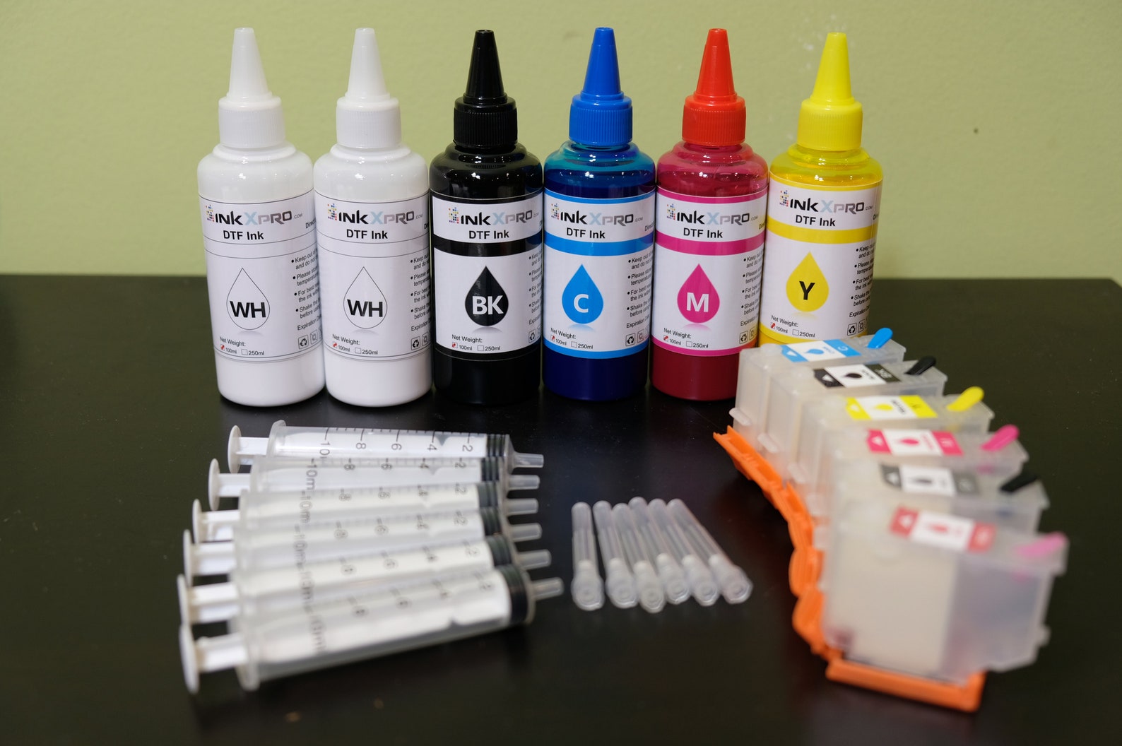 EPSON XP15000 DTF Chipless Refillable Cartridges Kit No Etsy