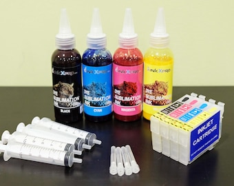 Epson T126 Refillable Ink Cartridges – WF Series, Sublimation Ink