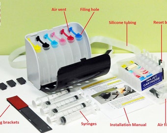 INKXPRO Sublimation/DTF CISS for Epson Artisan 1430 & Style 1400