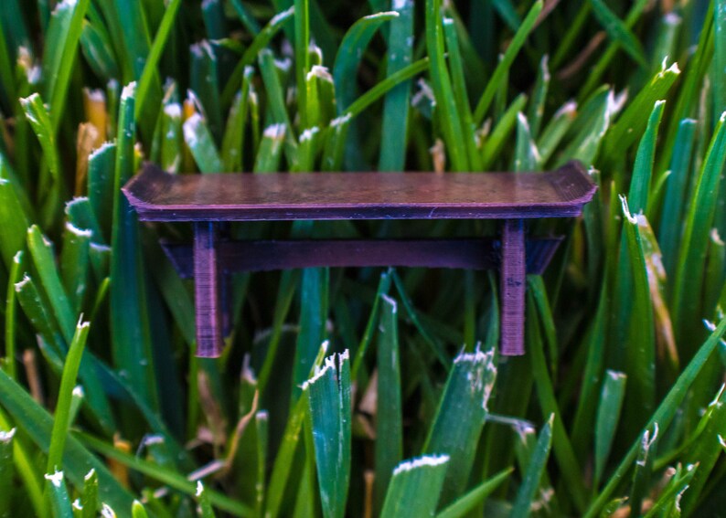 Bonsai Wooden Bench