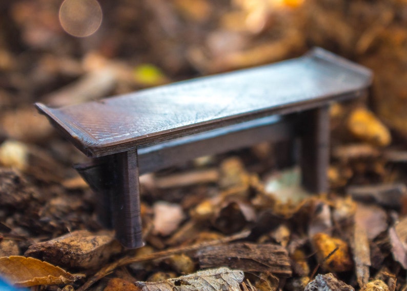 Bonsai Wooden Bench