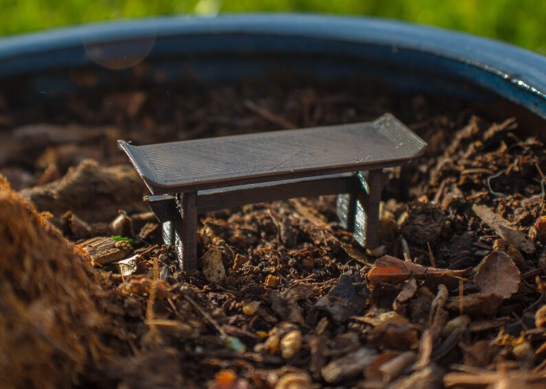 Bonsai Wooden Bench