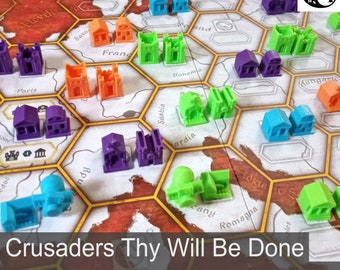 Crusaders: Thy Will Be done - Divine Influence - STL Files