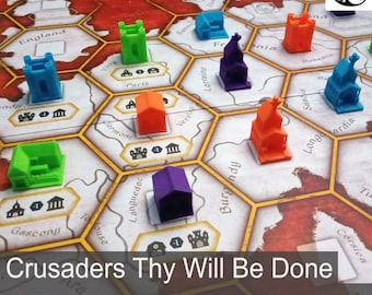 Crusaders: Thy Will Be done - Building STL