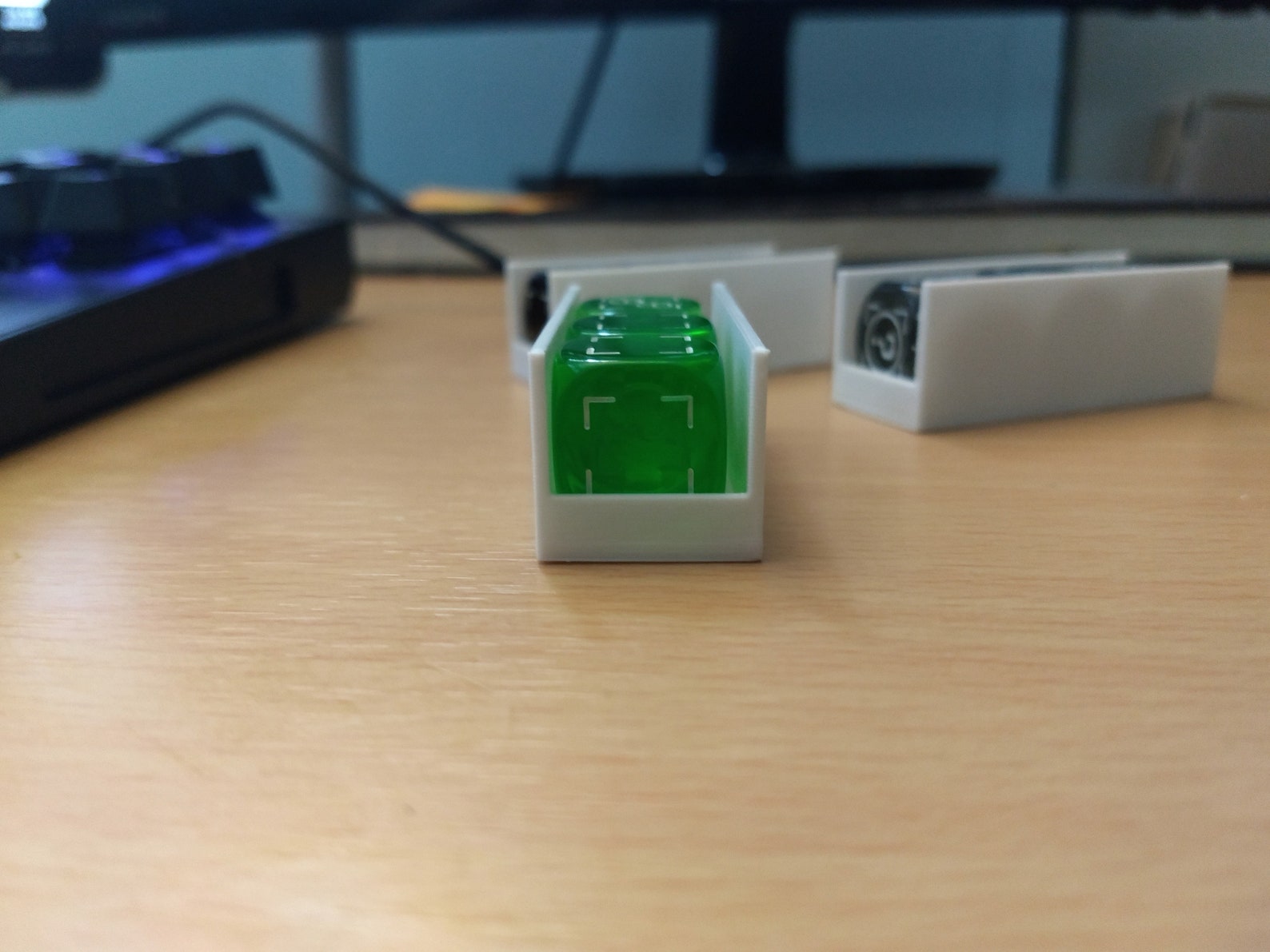 Custom Dice Holder 18 Dice Standard D6 Only Etsy