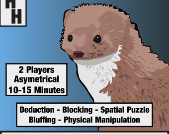 Pop Goes The Weasel - Board Game - 2 Players - Fully 3D Printed
