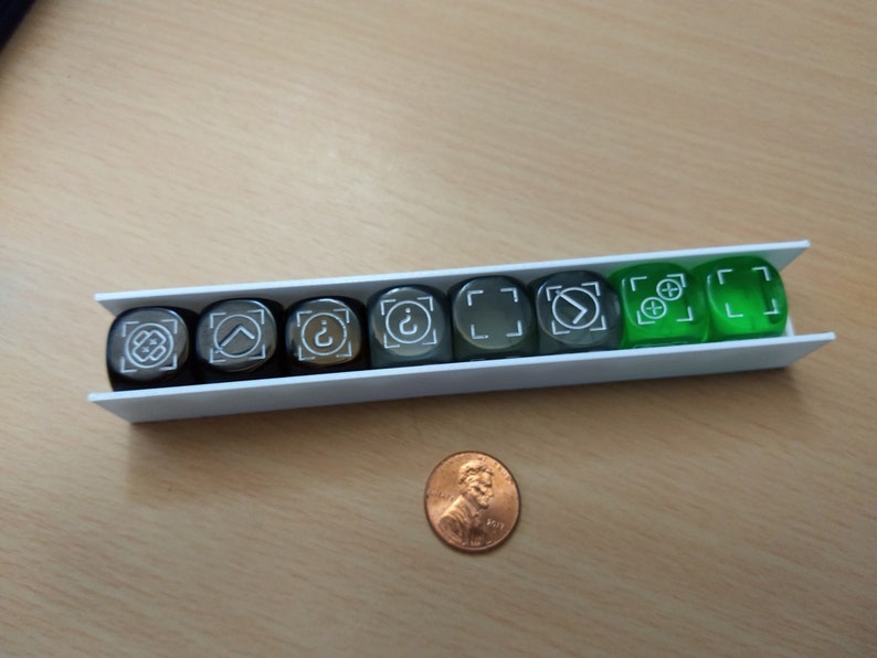 Custom Dice Holder 18 Dice Standard D6 Only Etsy