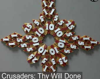 Crusaders: Thy Will Be done - Influence Token STL File