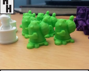 STL - Unofficial Everdell Meeple/Worker