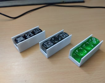 Dice Holder Custom Size Standard D6 Only