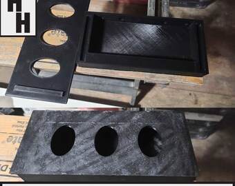 STL - Coop Tray - Screw or Zip-Tie Mounted - Indoor or Outdoor