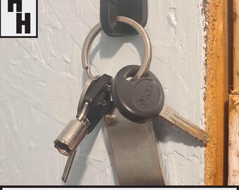 STL - Key Hook - Screw Mounted Wall Hook – Secure Utility Storage