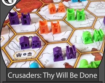Crusaders: Thy Will Be done - Divine Influence - Building Upgrade Kit