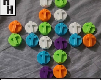 STL - Basic Pocket Cross