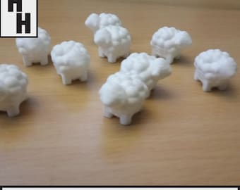 STL - Sheep for Agricola - Caverna - Stardew Valley - Lowlands - Catan