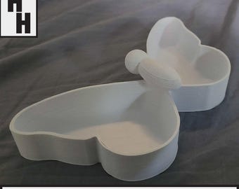 3D Printed Butterfly Tray - Catchall - Key - Jewelry - Ring