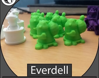 Unofficial Everdell Meeple/Worker Deluxe Upgrades