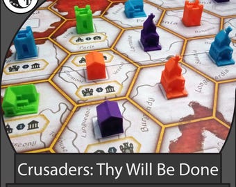 Crusaders: Thy Will Be done - Building Upgrade Kit
