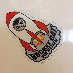 Raketenförmige Magnete